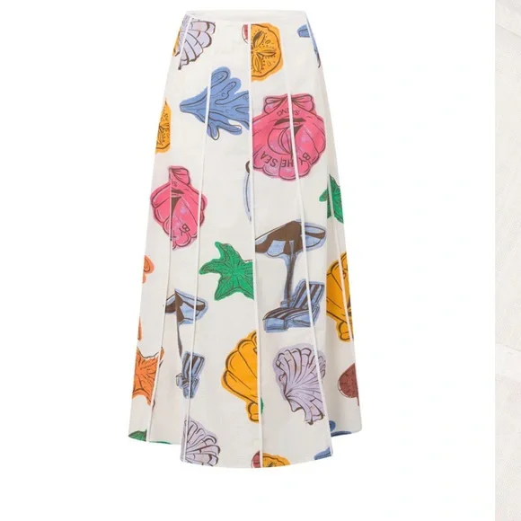 Sabo Skirt Audrey Skirt By The Sea Size XS New - Picture 5 of 7